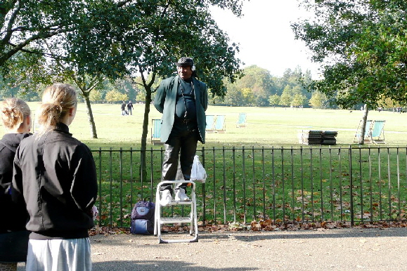k-London 2007 - Hyde Park Speakers Corner