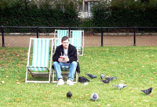 k-London 2007 - Picknick im Green Park