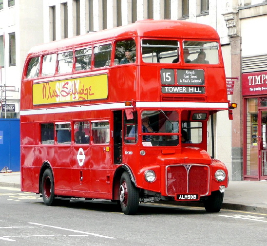 k-London 2007 - Stadtbusse