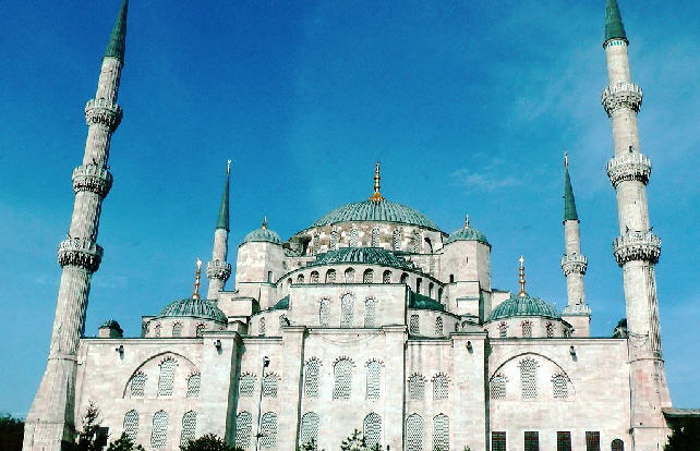 k-Moscheen istanbul