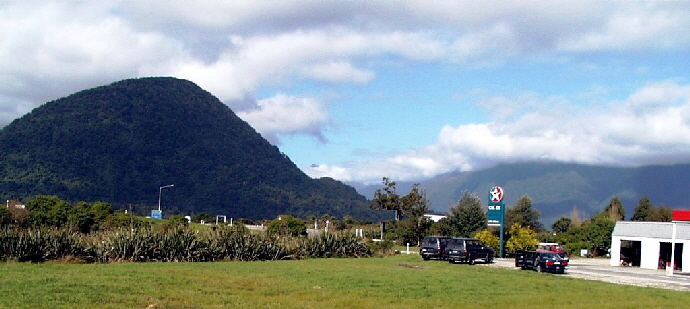 k-NZ 2005 - Tag 10 -Fahrt an die Westkste nach Franz Josef (4)