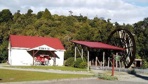 k-NZ 2005 - Tag 11 -Freiluftmuseum Shantytown (2)