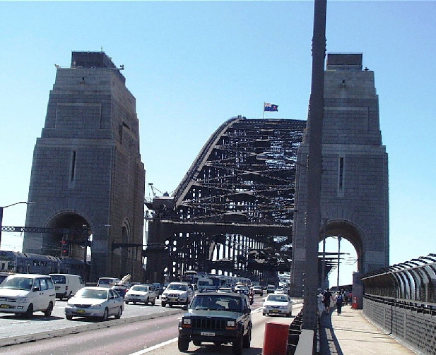 k-NZ 2005 - Tag 21 - Sydney Harbour Bridge (1)