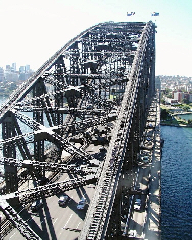 k-NZ 2005 - Tag 21 -Sydney Harbour Bridge (2)