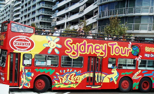 k-NZ 2005 - Tag 21 -Sydney Stadtrundfahrten