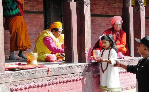 k-Napal - Fahrt zur Hindu Tempelsttte Pashupannath (20)