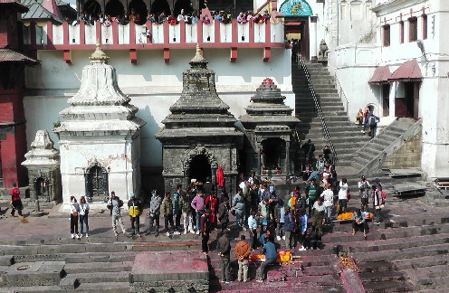 k-Napal - Fahrt zur Hindu Tempelsttte Pashupannath (40)