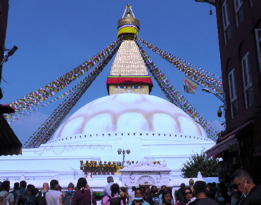 k-Napal - Fahrt zur Hindu Tempelsttte Pashupannath (61)