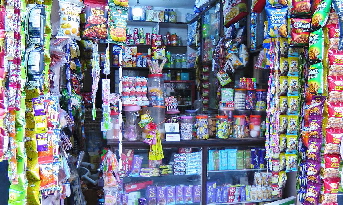 k-Napal - Kathmandu Stadtbesichtigung Markt -2