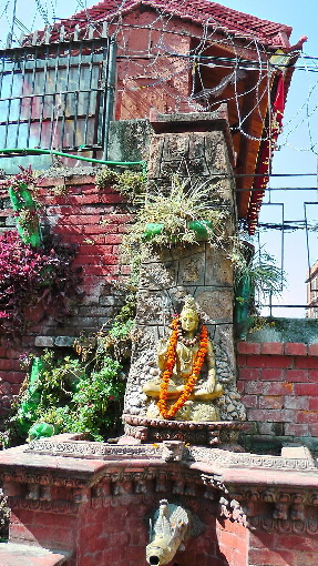 k-Napal - Kathmandu Stadtbesichtigung Tempel 14