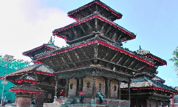 k-Napal - Kathmandu Stadtbesichtigung Tempel 18 (2)