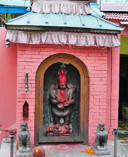 k-Napal - Kathmandu Stadtbesichtigung Tempel 4 (2)