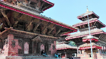 k-Napal - Kathmandu Stadtbesichtigung Tempelanlagen diverse (2)