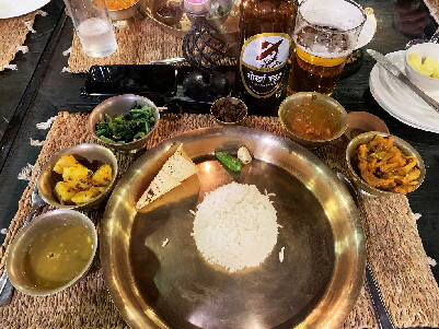 k-Nepal - Abendessen letzter Abend-2 (2)