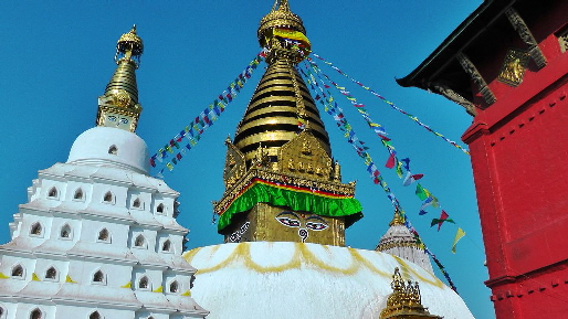 k-Nepal - Affentempel Stupa 3 (1)