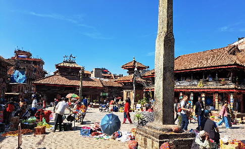 k-Nepal - Bhaktapur Stadtspaziergang  (5)