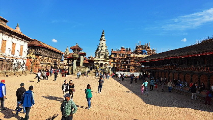 k-Nepal - Bhaktapur Stadtspaziergang  (8)