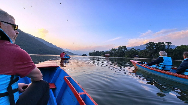 k-Nepal - Bootsfahrt auf dem Phewa See (7)