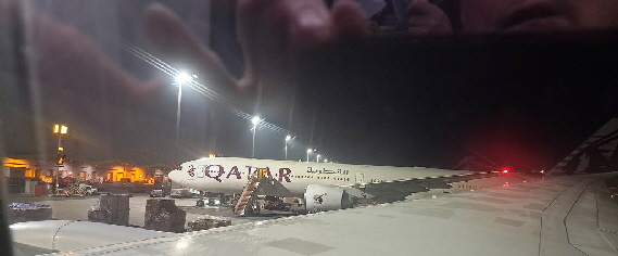 k-Nepal - Doha Flug nach nach Kathmandu (2)