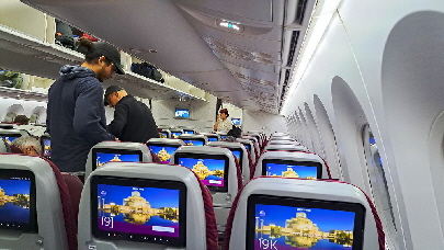 k-Nepal - Doha Flug nach nach Kathmandu (4)