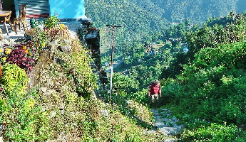 k-Nepal - Fahrt zu einem Aussichtspunkt und Dorfbesichtigungen (10)