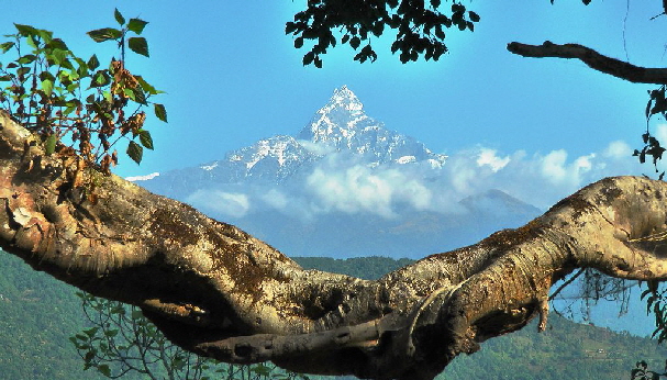 k-Nepal - Fahrt zu einem Aussichtspunkt und Dorfbesichtigungen (15)