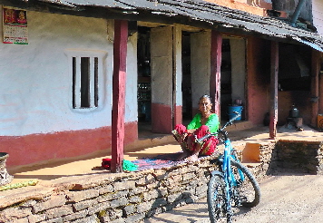 k-Nepal - Fahrt zu einem Aussichtspunkt und Dorfbesichtigungen (24)