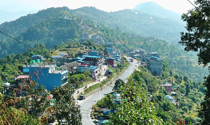 k-Nepal - Fahrt zu einem Aussichtspunkt und Dorfbesichtigungen (36)