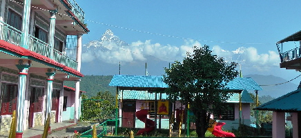 k-Nepal - Fahrt zu einem Aussichtspunkt und Dorfbesichtigungen (40)
