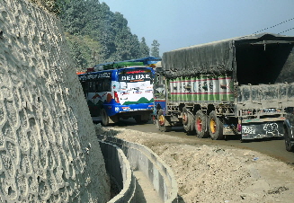 k-Nepal - Fahrt zum Chitwan NP (1)