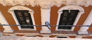 k-Nepal - Hotel Old Inn Bandipur Balkon
