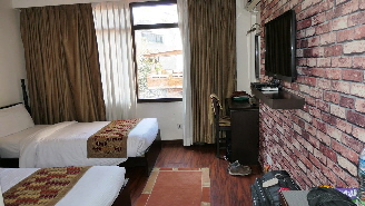 k-Nepal - Mandala Boutique Hotel Kathmandu Zimmer (1)