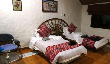 k-Nepal - Safari Narayani Lodge Zimmer (2)