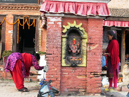 k-Nepal - Stadtspaziergang Bhaktapur (7)