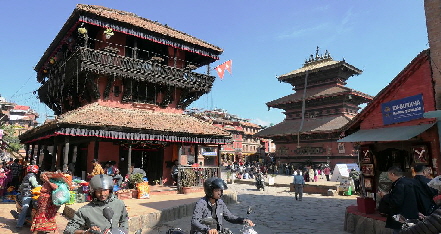 k-Nepal - Stadtspaziergang individuell Bhaktapur (1)