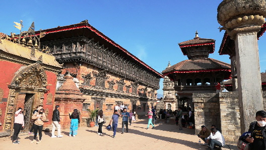k-Nepal - Stadtspaziergang individuell Bhaktapur (39)