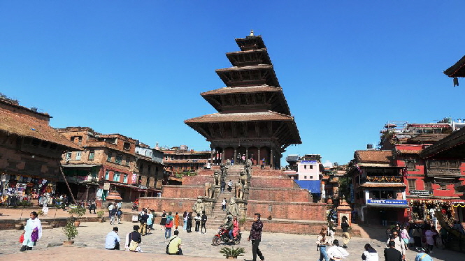 k-Nepal - Stadtspaziergang individuell Bhaktapur (5)