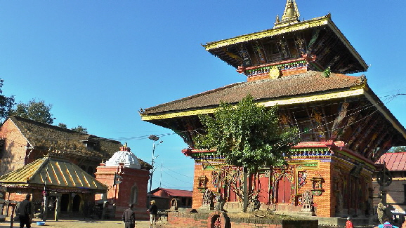 k-Nepal - Tempelanlage Chanunarayan (33)