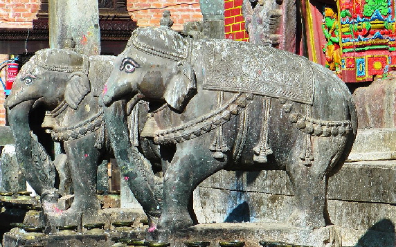 k-Nepal - Tempelanlage Chanunarayan (35)