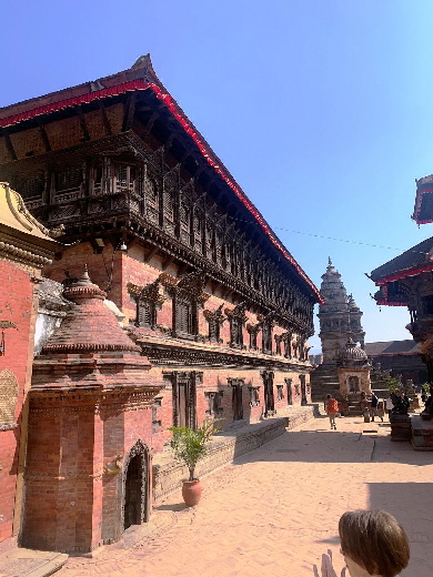 k-Nepal - Tempelanlagen 2