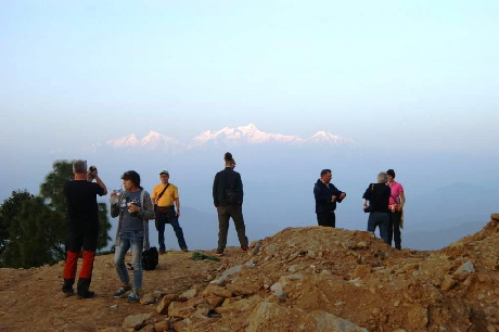 k-Nepal - Wanderung zum Aussichtspunkt 2
