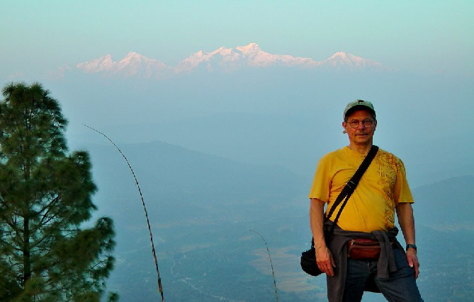 k-Nepal -Bandipur Wanderung zum Aussichtspunkt (27)