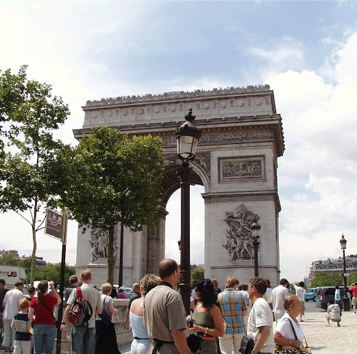 k-Paris 2006 - Arc de Triomphe-2