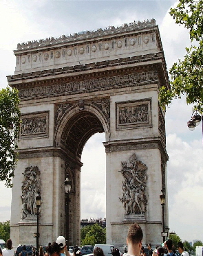 k-Paris 2006 - Arc de Triomphe