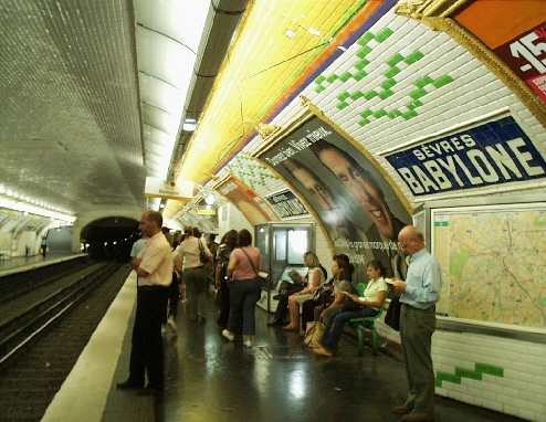 k-Paris 2006 - Metrofahrten (1)