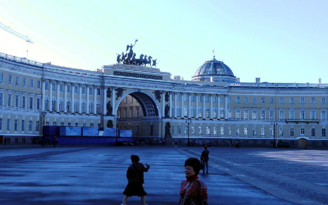 k-Petersburg 2009 - Erimitage Besuch (1)