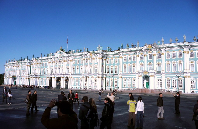 k-Petersburg 2009 - Erimitage Besuch (3)