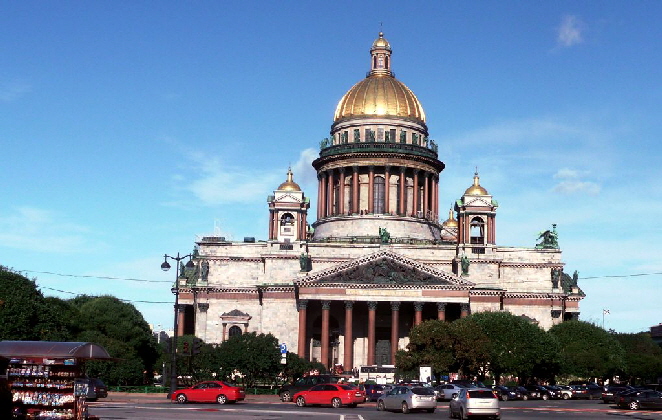 k-Petersburg 2009 - Isaak Kathedrale (1)