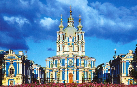 k-Petersburg 2009 - PK Smolniy Kathedrale