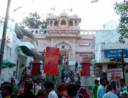 k-Pushkar Tempel